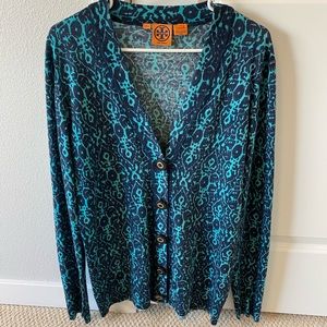 Tory Burch Cardigan - Size XL - Like New, Barely Worn!!